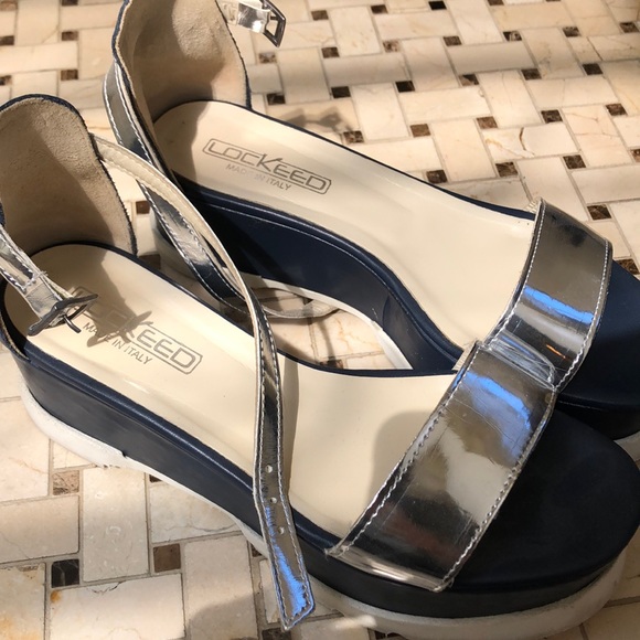 Wedge sandals - Picture 3 of 7